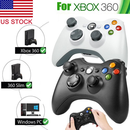 Xbox 360 black - xbox, wireless
