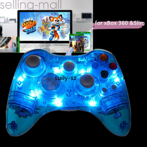 Led xbox 360 - xbox, controller