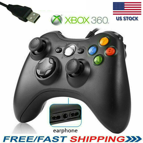 For microsoft xbox 360 wired - microsoft,