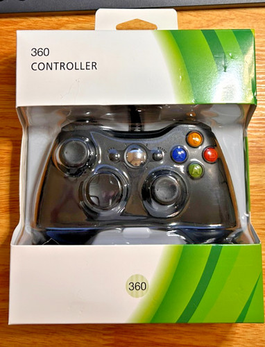 New microsoft xbox 360 wired - microsoft,