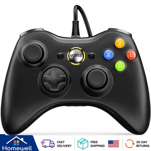 Enhanced xbox 360 pc - 360, wired