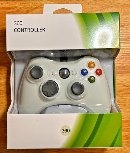 New microsoft xbox 360 wired - new,