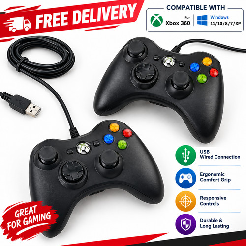 For microsoft xbox 360 wired - for,