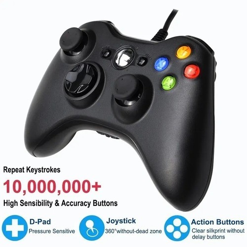 For microsoft xbox 360 wired - xbox,